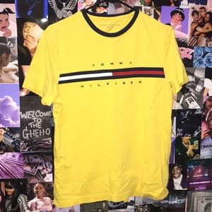 Yellow Tommy Hilfiger Shirt